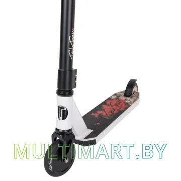 Самокат Tech Team Duker 404 2022 (белый) картинка 10